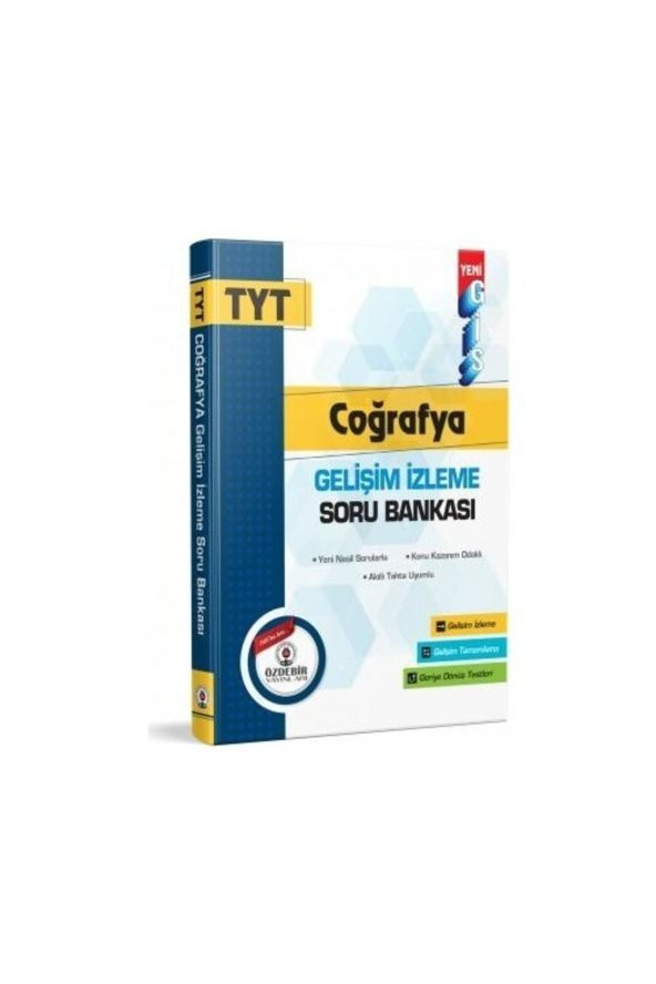 Özdebir Yayınları Tyt Coğrafya Gelişim Izleme Soru Bankası ürün görseli 1