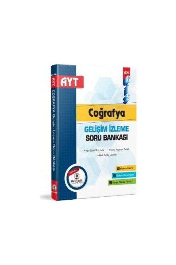 Özdebir Yayınları Tyt Coğrafya Yeni Nesil Gis Soru Bankası