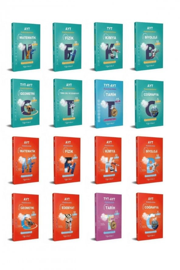 Testokul Ayt Fasikül Anlatım Rehberi Ve Fasikül Soru Bankası Set - 1