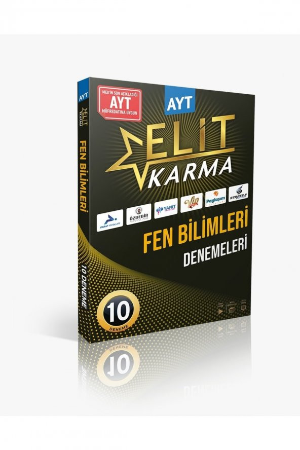 Elit Karma Iq Ayt Fen Bilimleri 10 Karma Deneme 1. Dönem - 1