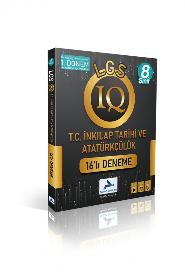 Lgs T.c Inkılap Tarihi Iq 16lı Deneme 1. Dönem Konuları - 1