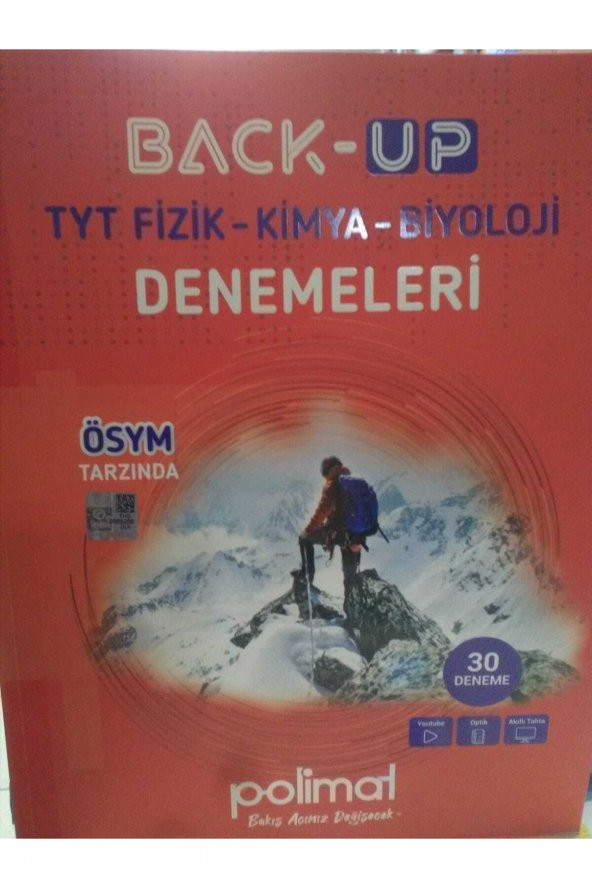 Polimat 30’lu Fizik-kimya-biyoloji Deneme ürün görseli 1