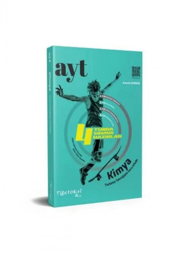 Ayt Kimya Soru Kitabı ürün görseli 1