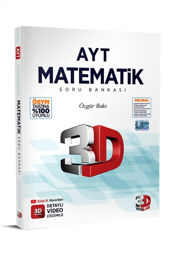 Ayt Matematik Soru Bankası 2023