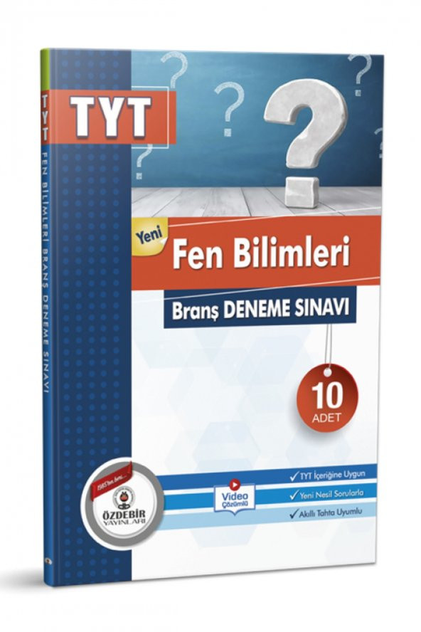 Özdebir Tyt Fen Bilimleri Branş Deneme Sınavı - 2