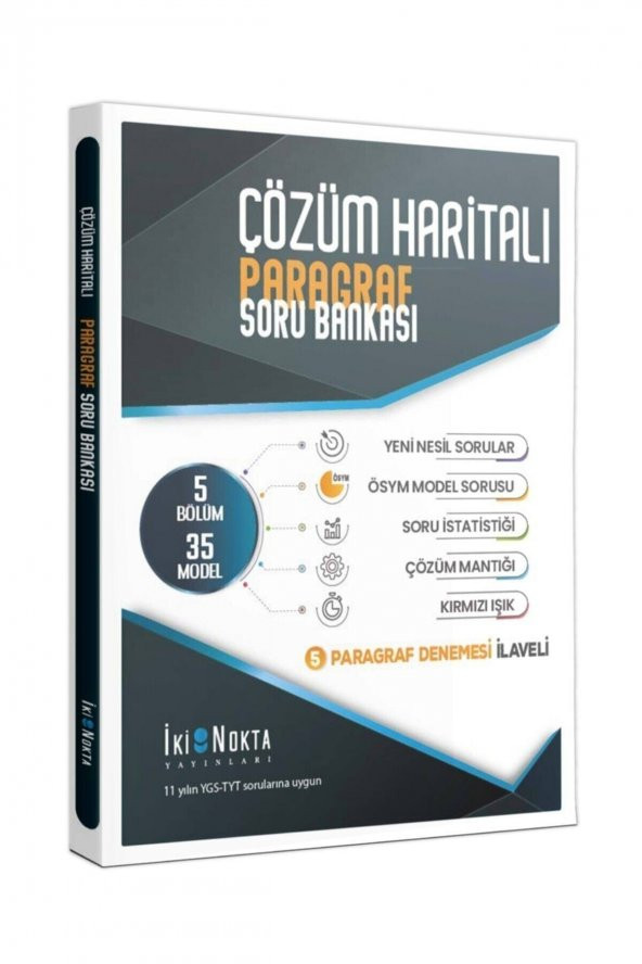 Çözüm Haritalı Paragraf Soru Bankası
