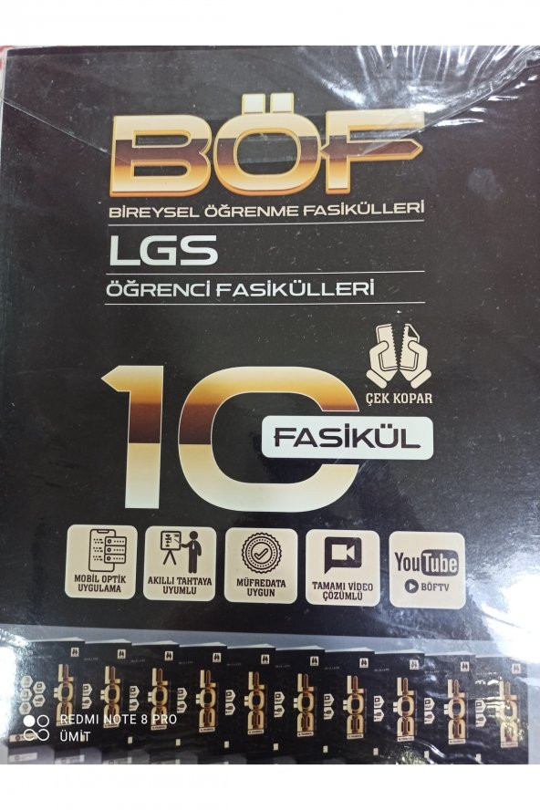 Lgs Bireysel Ögrenme 10 Fasikül ürün görseli 1