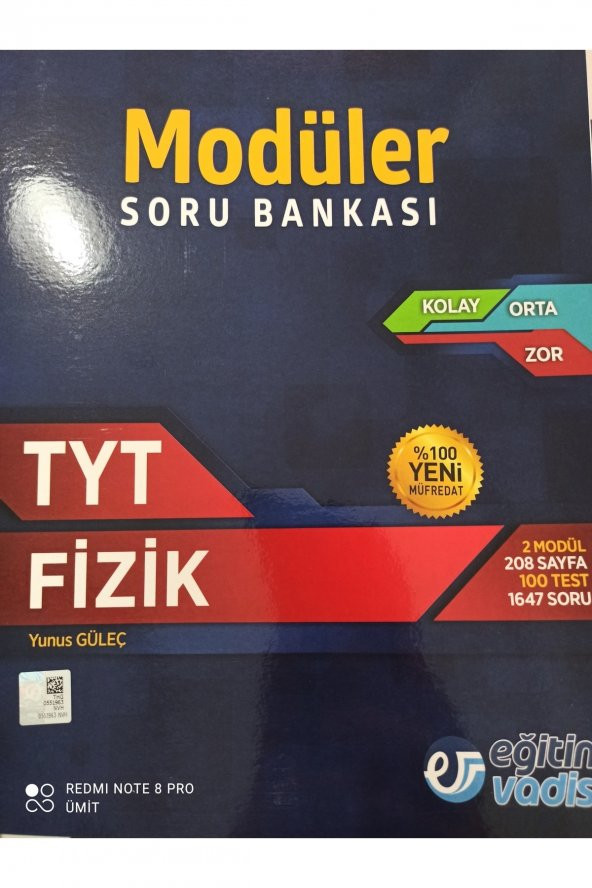 Tyt Fizik Soru Bankası