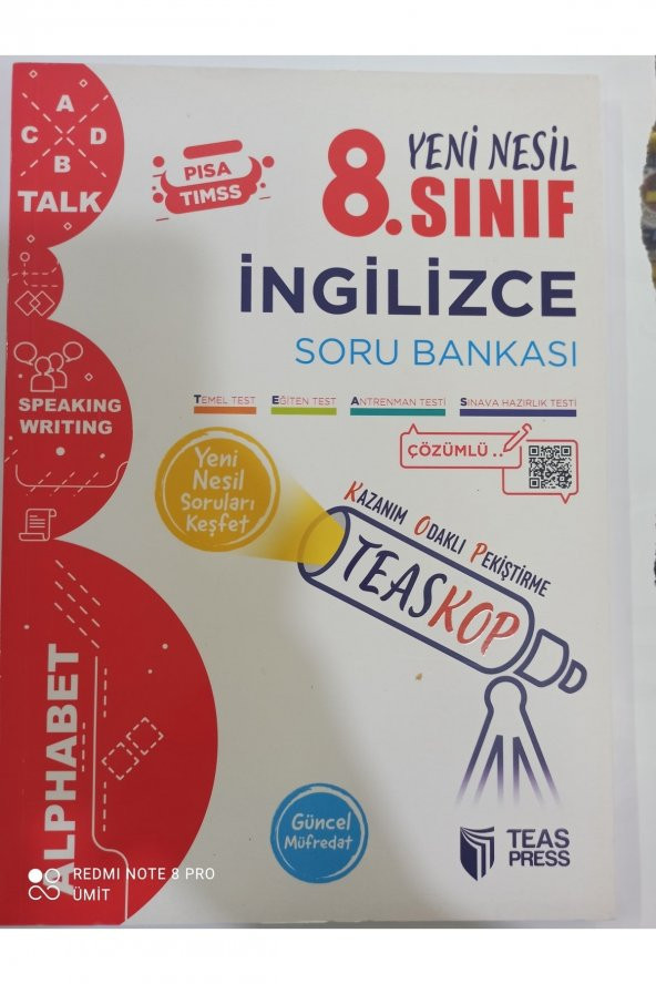 8.sınıf Ingilizce Soru Bankası - 1
