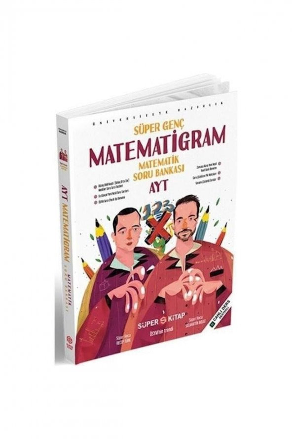Ayt Matematik Süper Genç Matematigram Soru Bankası
