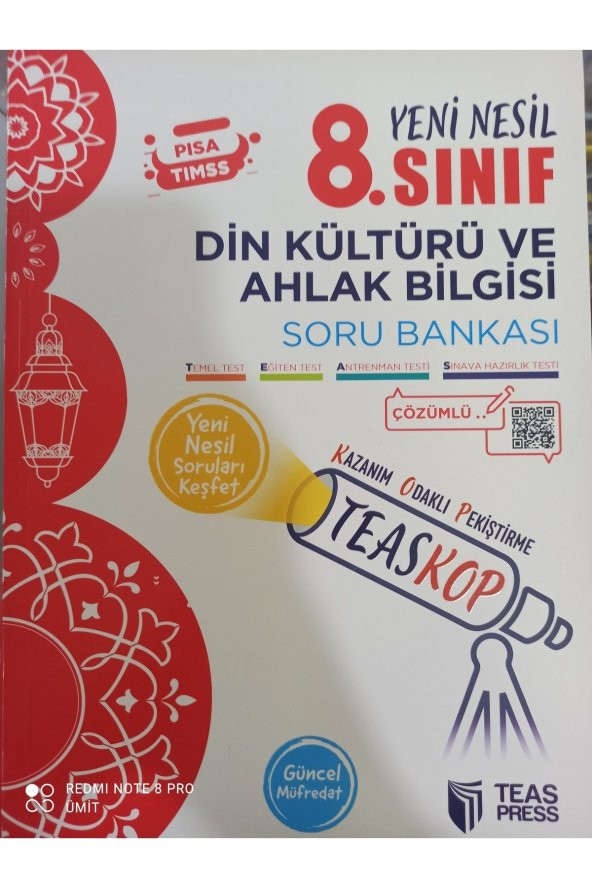 8.sınıf Din Kültürü Soru Bankası
