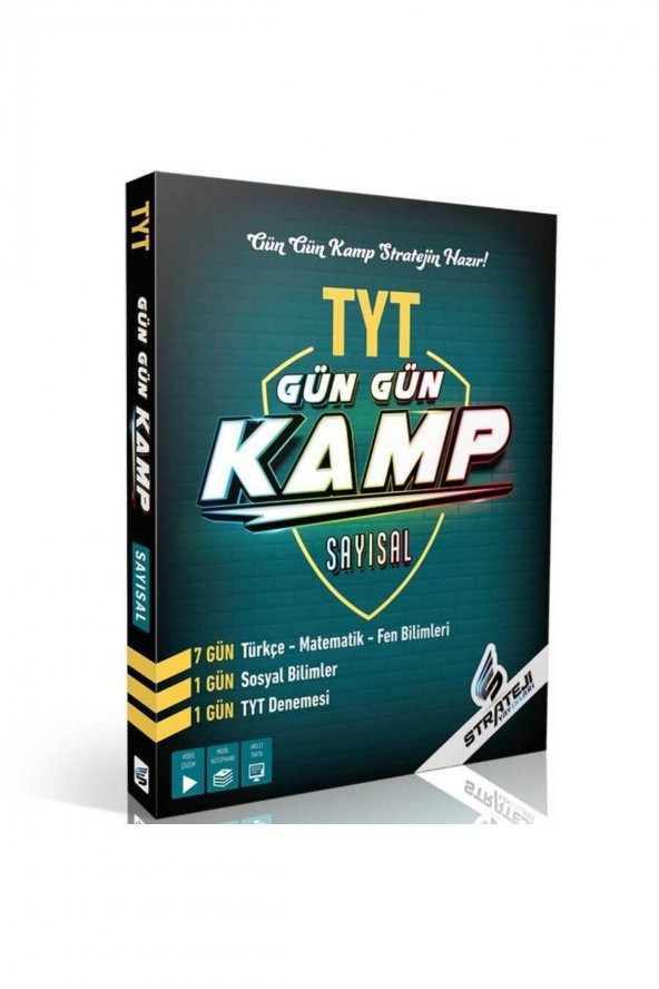 Tyt Gün Gün Kamp Sayısal Deneme Tammat Tyt Genel Deneme Hediye