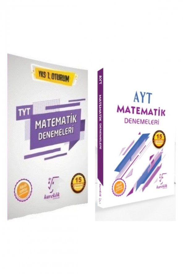 Karekök Tyt-ayt Matematik Deneme Sınavı