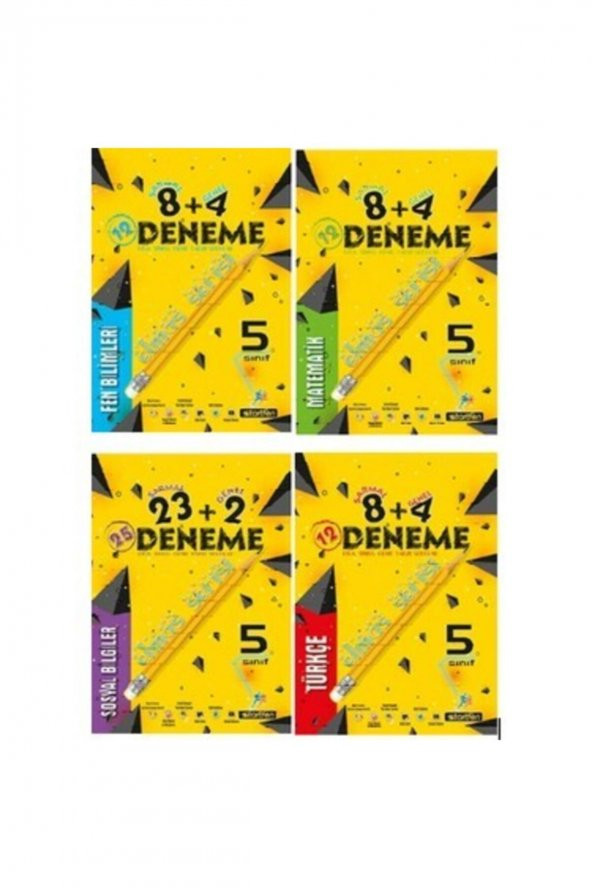 8.sınıf Lgs Branş Denemesi Türkçe-matematik-fen Bilimleri-inkılap Tarihi ürün görseli 1