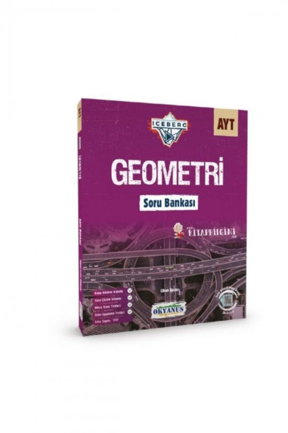Okyanus Ayt Geometri Iceberg Soru Bankası 9786057832689 ürün görseli 1