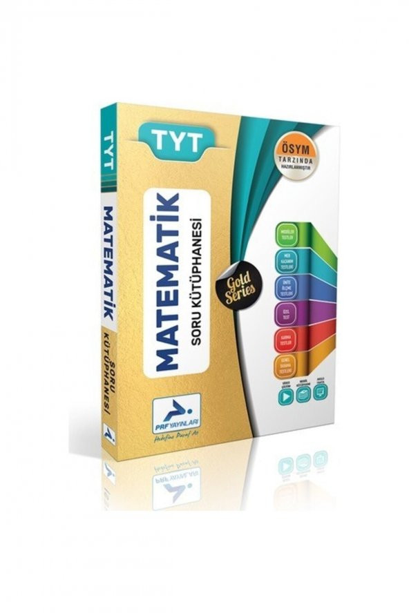 Paraf Tyt Matematik Soru Kütüphanesi Gold-2020 - 2