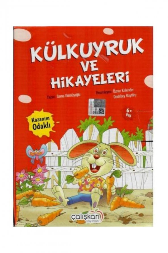 Külkuyruk ve Hikayeleri 1. Sınıf Seçtiğiniz 1 Boyama Kitabı