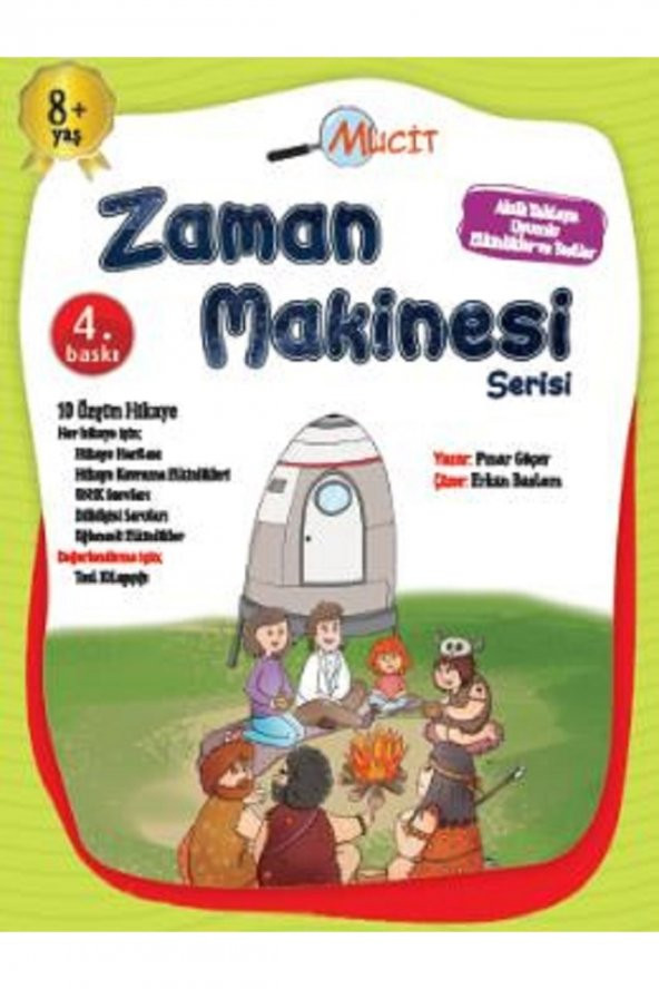 Zaman Makinesi ( 10 Kitap + Etkinlik Kitabı)