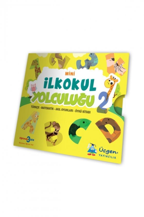 Üçgen 2. Sınıf Mini Ilkokul Yolculuğu 4 Kitap Küçük Boy