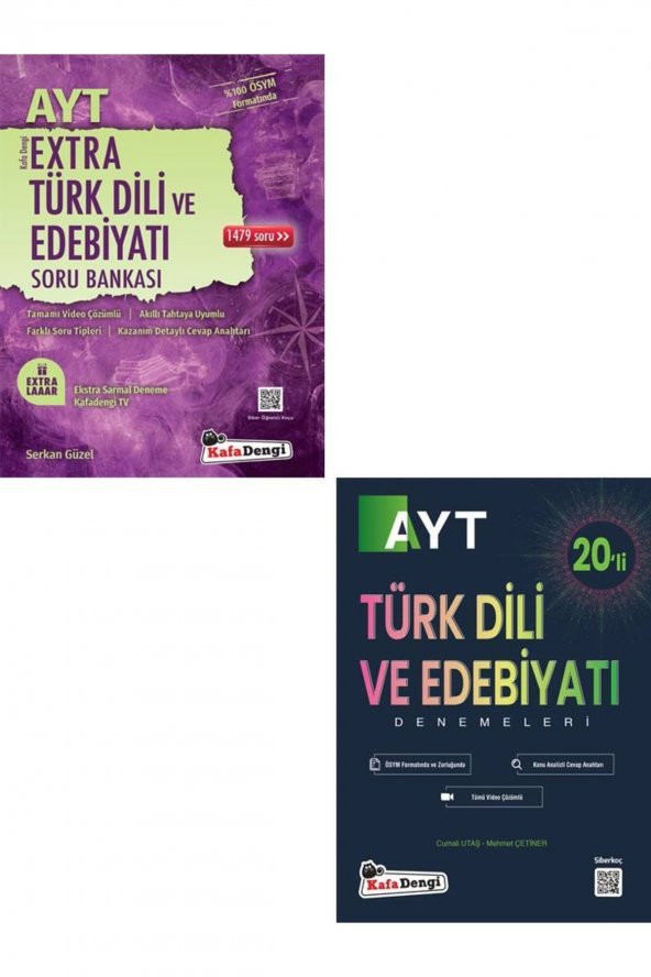 Ayt Türk Dili Ve Edebiyatı Extra Soru Bankası +ayt Türk Dili Ve Edebiyatı 20` Li Deneme