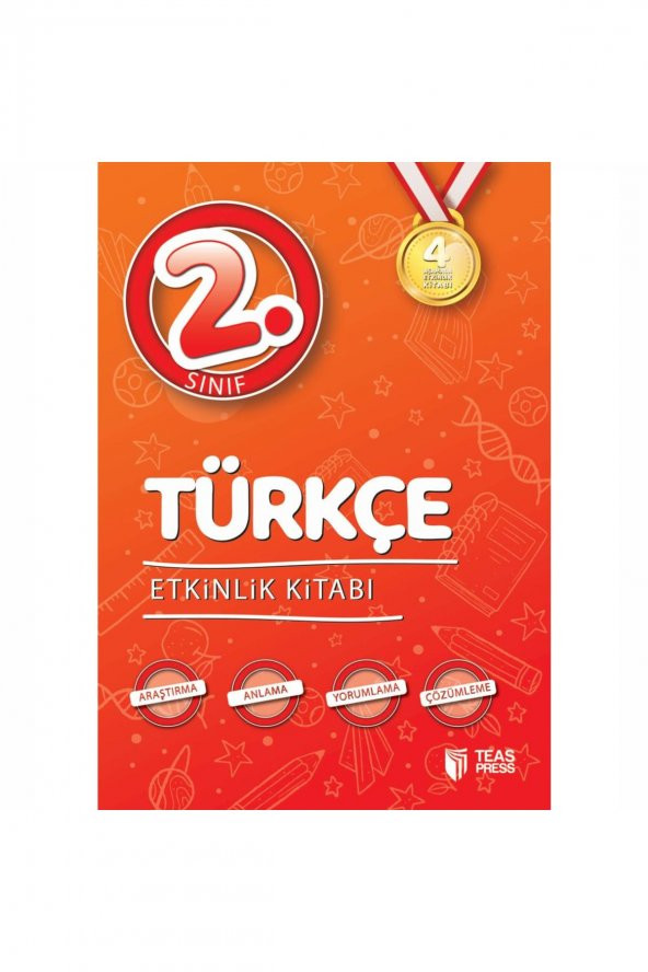 2. Sınıf Türkçe Eğitimin 4 Aşaması ürün görseli 1
