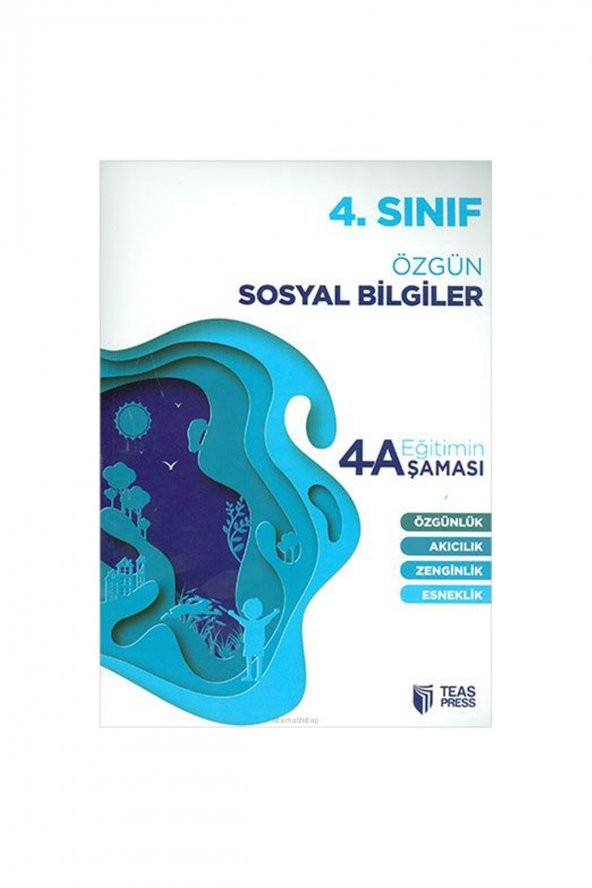 Eğitimin 4 Aşaması 4. Sınıf Sosyal Bilgiler ürün görseli 1