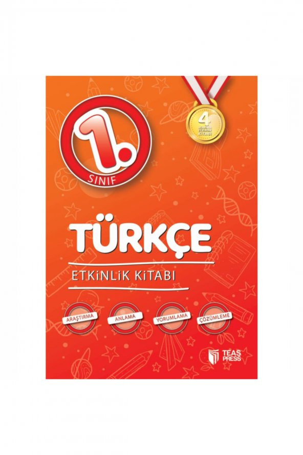 1. Sınıf Türkçe Eğitimin 4 Aşaması ürün görseli 1