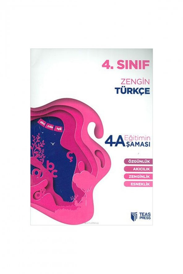 4. Sınıf Eğitimin 4 Aşaması Türkçe Yni ürün görseli 1