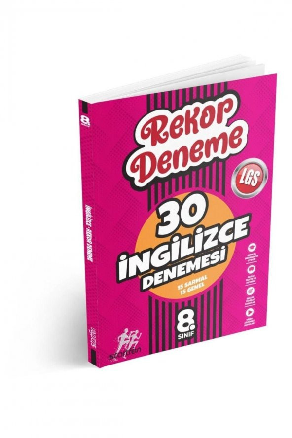 Starfen 7. Sınıf Ingilizce Rekor Denemesi ürün görseli 1