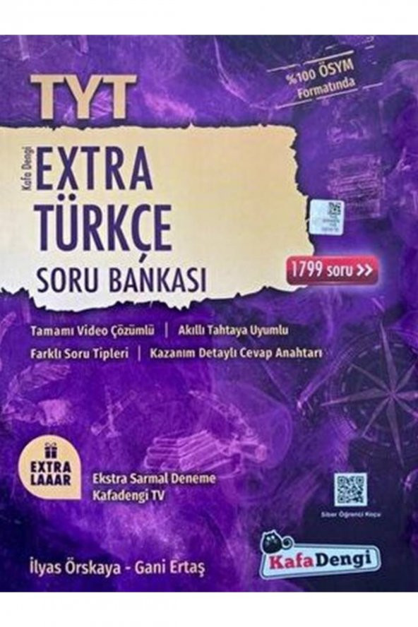 Tyt Türkçe Extra Soru Bankası Yayınları