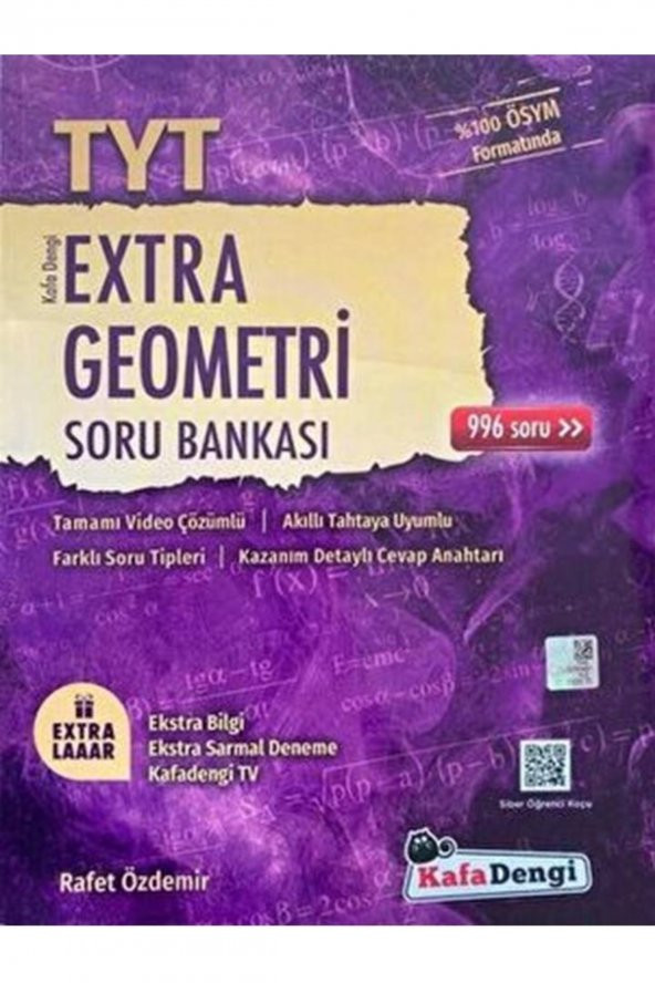 Tyt Geometri Extra Soru Bankası Yayınları-Rafet Özdemir
