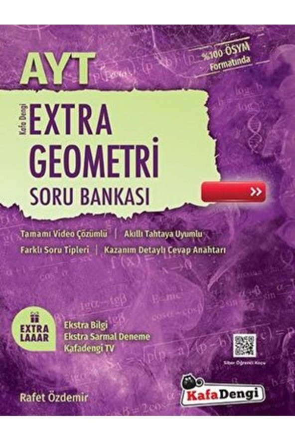 Ayt Geometri Extra Soru Bankası Rafet Özdemir