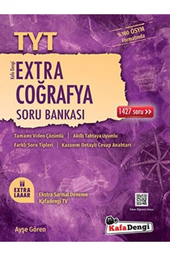 Tyt Coğrafya Extra Soru Bankası Yayınları