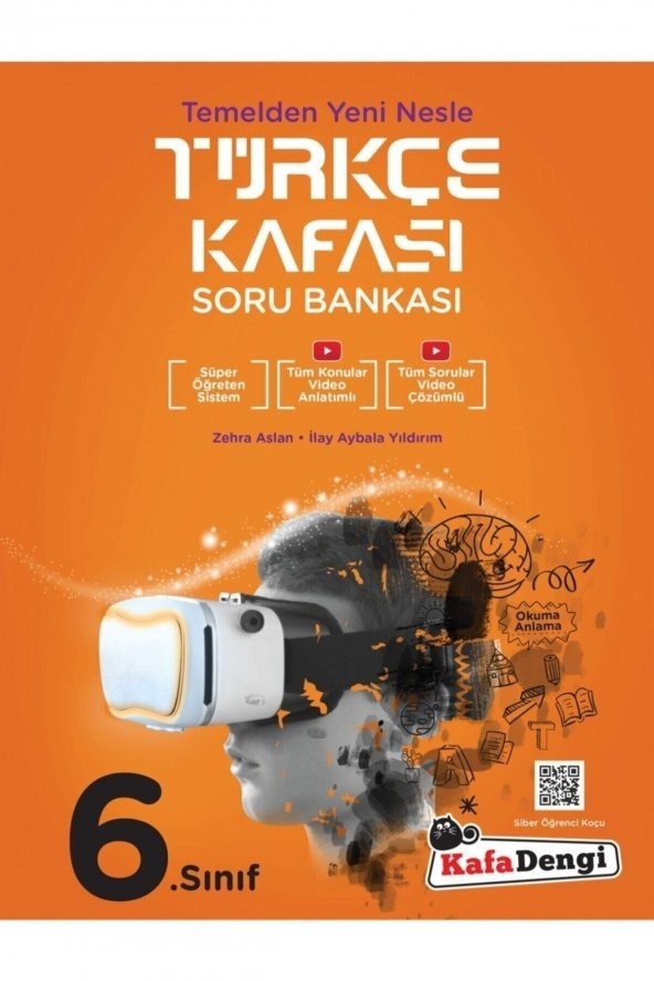 6. Sınıf Türkçe Kafası Tümü Video Çözümlü Soru Bankası