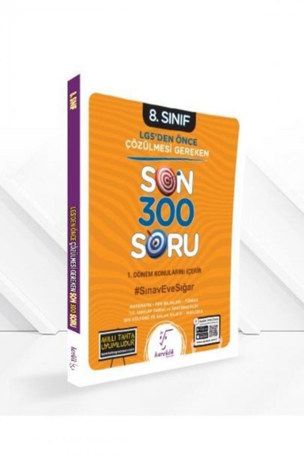 Karekök Lgs 1.dönem Çözülmesi Gereken Son 300 Soru - 2