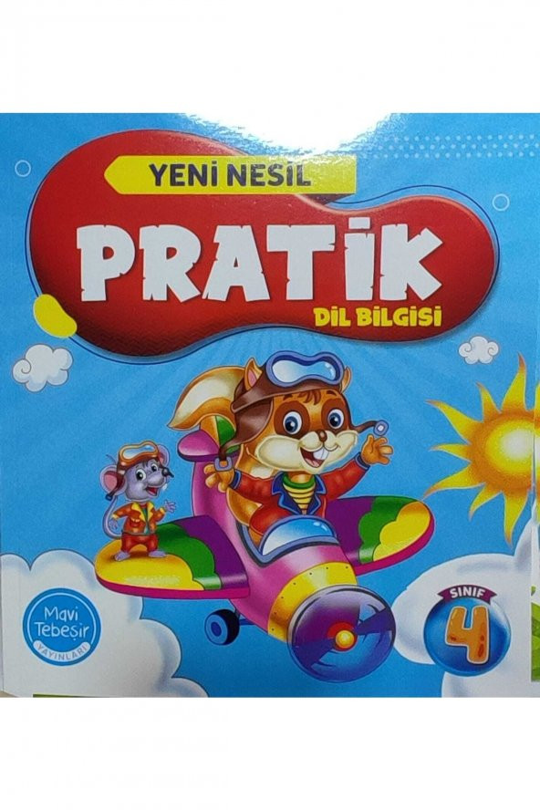 4. Sınıf Yeni Nesil Pratik Dilbilgisi ürün görseli 1