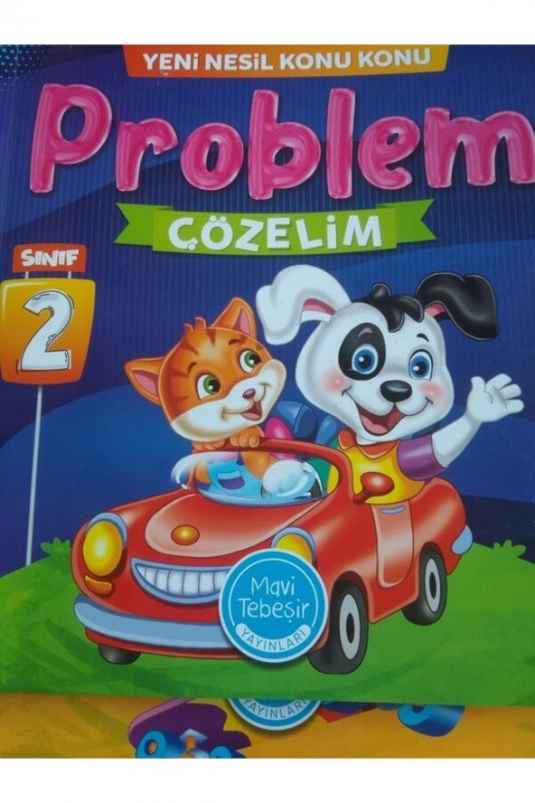 Problem Çözelim 2.sınıf ürün görseli 1