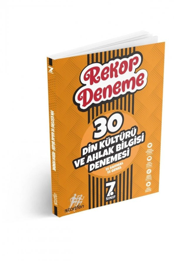 Starfen 7.sınıf Din Kültürü Ve Ahlak Bilgisi Rekor Deneme ürün görseli 1