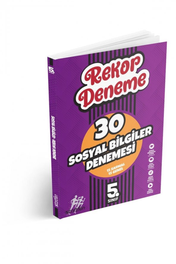 Starfen 5. Sınıf Sosyal Bilgiler Rekor Deneme