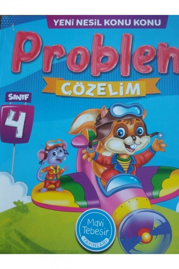 Problem Çözelim 4.sınıf