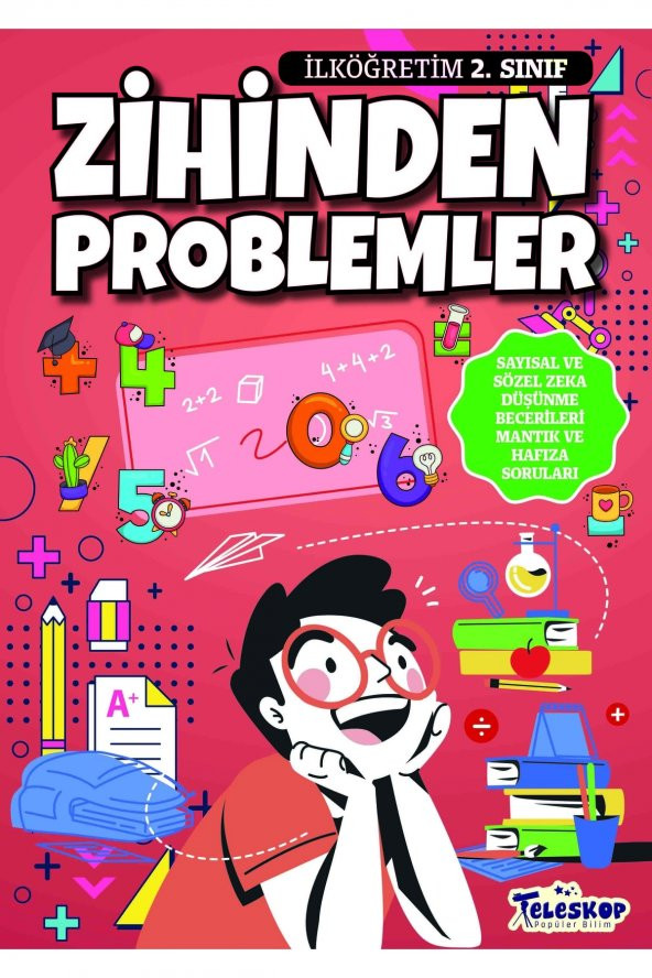 Zihinden Problemler Ilköğretim 2. Sınıf ürün görseli 1