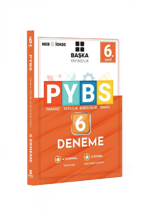 2022 6.sınıf Pybs 6 Deneme ürün görseli 1