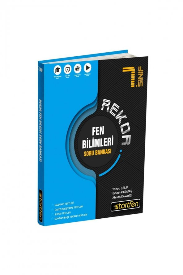 7. Sınıf Fen Rekor Soru Bankası - Resim 2