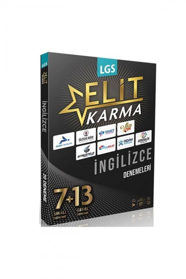8. Sınıf Lgs Ingilizce Elit Karma 20 Deneme