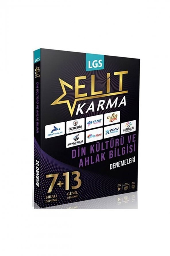 8. Sınıf Lgs Din Kültürü Ve Ahlak Bilgisi Elit Karma 20 Deneme