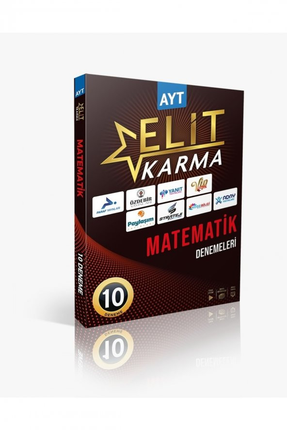 Elit Karma Yayınları Ayt Matematik 10lu Branş Deneme