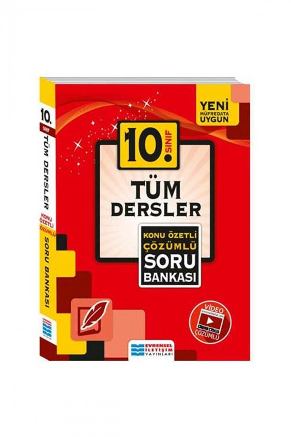 10. Sınıf Tüm Dersler Konu Özetli Çözümlü Soru Bankası - 2
