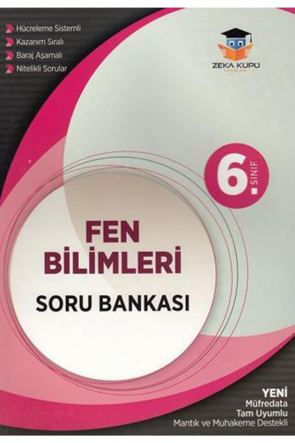 6. Sınıf Fen Bilimleri Soru Bankası