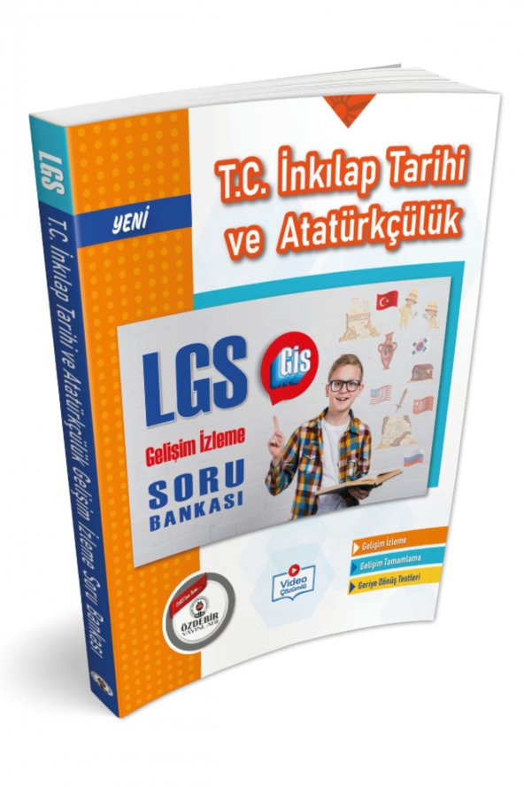 Özdebir 8.sınıf Lgs Inkılap Tarihi Gelişim Izleme Gis Soru Bankası - 2