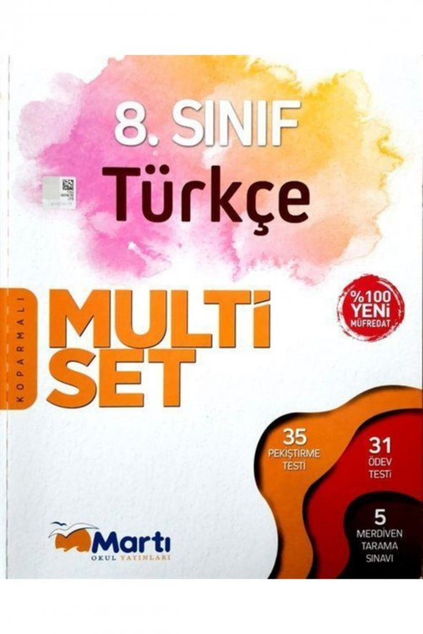 8. Sınıf Türkçe Multi Set